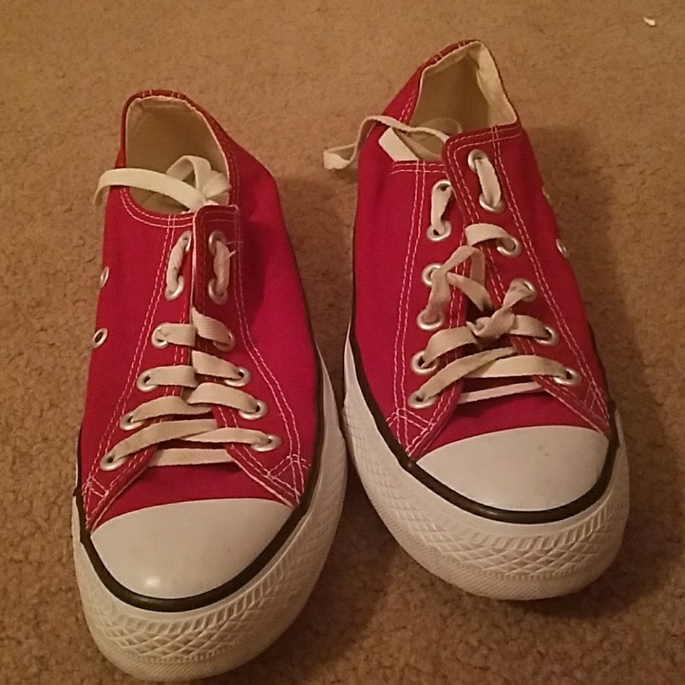 Red Converse All Star